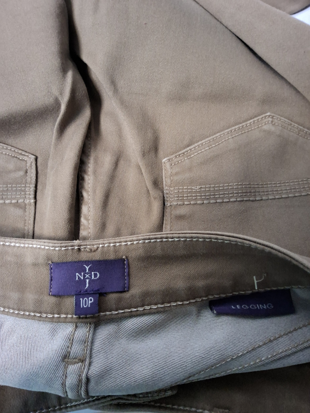 NYDJ Women's Skinny Jeans in‎ Brown/Tan - Picture 3 of 4